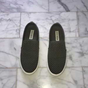Steve Madden Green Sneakers